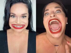 Samantha Ramsdell wins a world record 