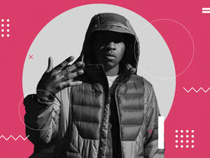 Major's dream collaboration is with American rapper G Herbo.  Major's dream collaboration is with American rapper G Herbo.