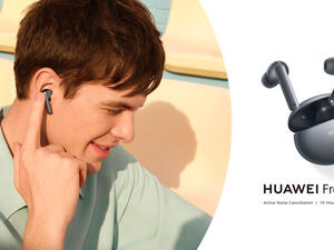 هواوي تُطلق أحدث إصدار من سماعاتFreeBuds 4i  باللون الفضي   