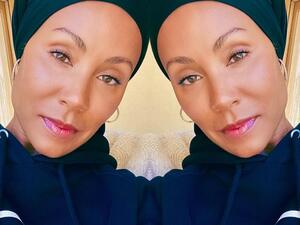 Hijabi Vibes: Jada Pinkett Smith Sends Her 10 Million Followers a Message About Light (Pictures)