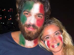 Can Yaman Diletta Leotta Italy victory england UEFA EURO 2020 European Championship