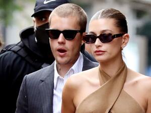 جاستين بيبر وهايلي بالدوين