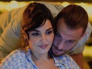 Hande Erçel  jealous Gamez Erçel 