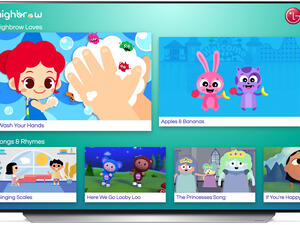 إل جي وHIGHBROW تقدمان محتوى تعليمي من تصميم الخبراء للمتعلمين الصغار