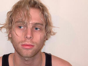 The 24-year-old frontman has recently signed to Sony Music