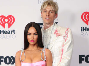 Megan opened up about her relationship with Machine Gun Kelly  Megan opened up about her relationship with Machine Gun Kelly