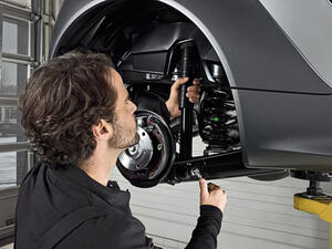 Making Sure Every Ride Is As Smooth As The First, Mercedes-benz Oman Offers Complimentary Health Check With 55% Off Shock Absorbers And Engine Suspension Mount Changes