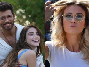 Mr. Wrong AGAIN! Can Yaman Fiancée Diletta Leotta With Özge Gürel