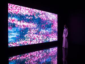 Noor Riyadh festival 