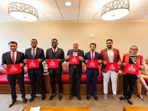 QatarDebate Takes Arabic Debating To The Us