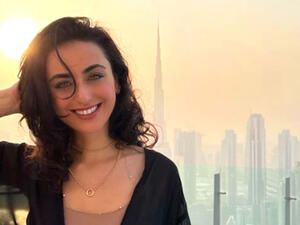 Syrian beauty Faia Younan dazzled the Dubai Opera audience in her Thursday performance.