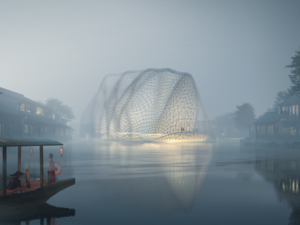 On view from 24 July to 1 October 2021, the exhibition introduces visitors to experiments in Japanese architecture through sculptural and scale models, drawings, photographs and multi-media installations.