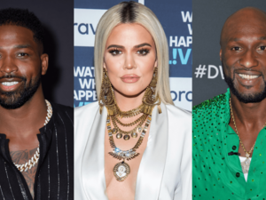 كلوي كارداشيان وتريستان تومبسون ولامار أودوم