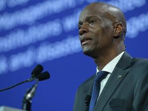 Haitian President Jovenel Moise
