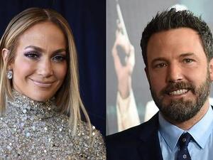 jennifer lopez and Ben Affleck