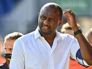 Patrick Vieira (Photo: AFP)