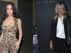 كيم كارداشيان وكيت موس