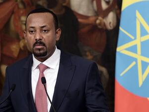 رئيس وزراء اثيوبيا أبي أحمد