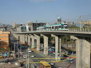 عاصمة إثيوبيا أديس أبابا