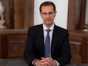  الرئيس السوري بشار الأسد 