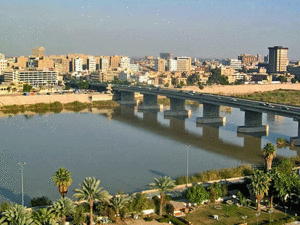 العاصمة بغداد