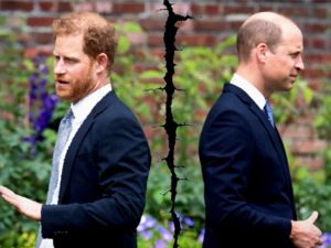 Princes William and Harry