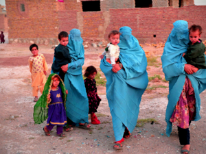 Afghan women