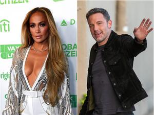 بين أفليك وجينيفر لوبيز