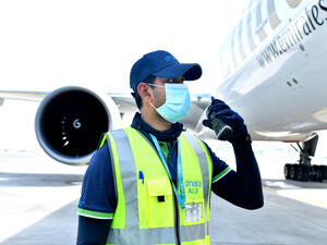 دناتا تتهيأ لصيف حافل في مطار دبي الدولي