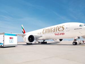 Emirates SkyCargo transports 150 million doses of COVID-19 vaccine