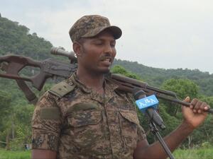 جندي إثيوبي