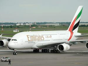 طائرة اماراتية
