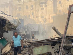 انفجار في غزة