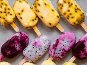 وصفات صيفية: آيس كريم الفواكه 