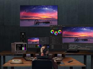 امنحوا الأولوية لإنتاج المحتوى مع شاشة OLED PRO متعددة الاستخدامات من إل جي