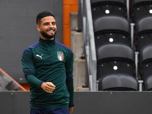 Lorenzo Insigne (Photo: AFP)