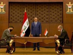 توقيع عقود بين العراق ولبنان