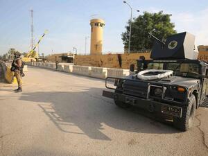 US forces shoot down armed drone over American embassy in Baghdad