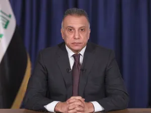 رئيس الوزراء العراقي مصطفى الكاظمي