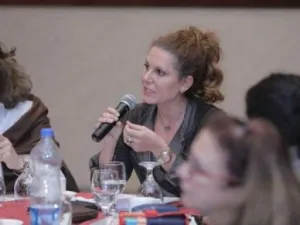 عضو اللجنة الملكية للإصلاح في الاردن، وفاء الخضرا
