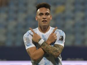 Lautaro Martinez (Photo: AFP)