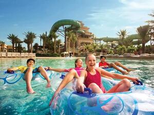 أفضل الحدائق المائية في دبي