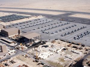 قاعدة عسكرية أمريكية في قطر