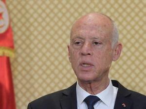 الرئيس التونسي قيس سعيد