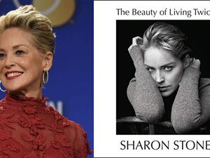 صدور مذكرات الممثلة الأمريكية شارون ستون بعنوان "The Beauty of Living Twice"