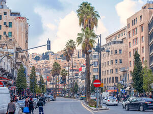 Downtown Amman