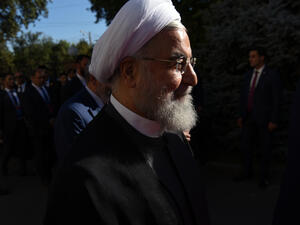 Iranian president Rouhani, citing COVID-19 variant, warns of 'fifth wave'