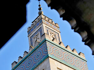 The Grand Mosque (Grande Mosquée de Paris, 1926, Latin Quarter)