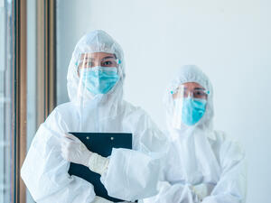 Unvaccinated people are in critical condition