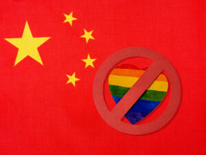 LGBTQ ban in China